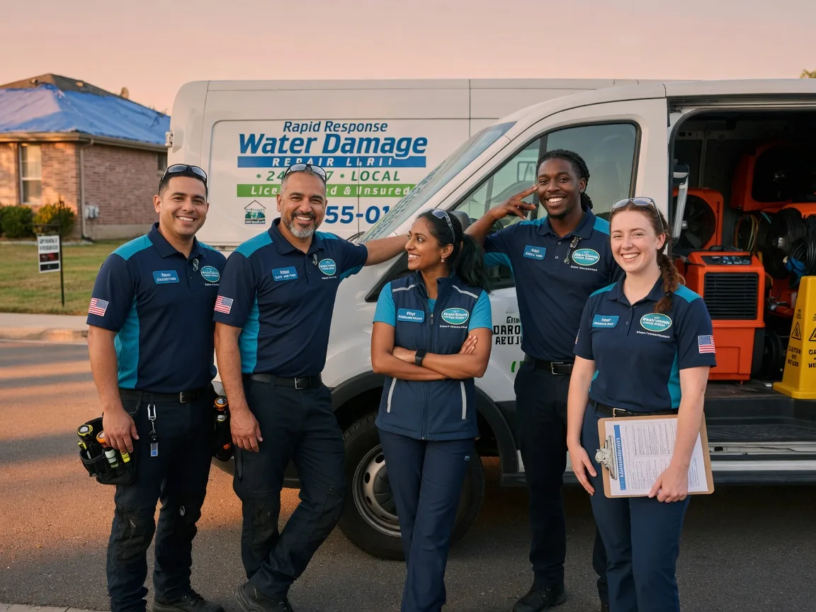 Water Damage Restoration company in Oxford, MI
