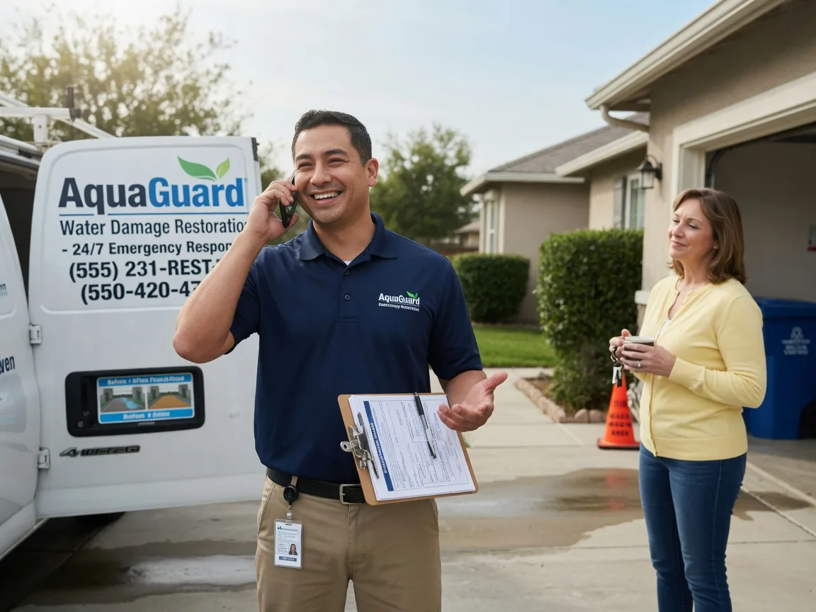 Water Damage Restoration Oxford, MI FAQs